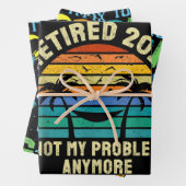 Pensioencadeaus in ruste 2021 inpakpapier vel (In situ)