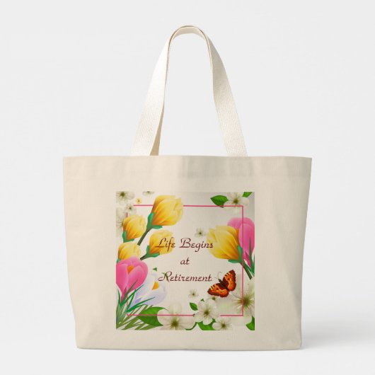 PensioenCanvas tas (Achterkant)