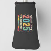 Pensioencategorie van 2025 in het Afstuderen Golfheadcover (Draai 90)