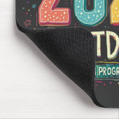 Pensioencategorie van 2025 in het Afstuderen Muismat (Hoek)