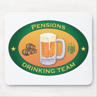 Pensioenen Drink team Muismat
