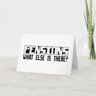 Pensioenen Wat is er nog meer? Kaart