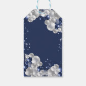 Pensioenfeest Dank Je Cadeaulabel (Achterkant)