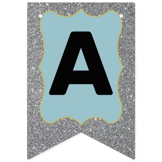 Pensioenfeest, net met pensioen, Classic  Vlaggetjes (Tweede vlag)