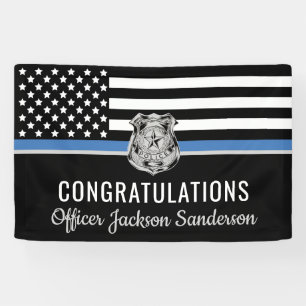 Pensioenfeest Politieagent Spandoek