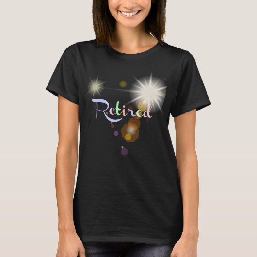 Pensioenfeest T-shirt (Voorkant)