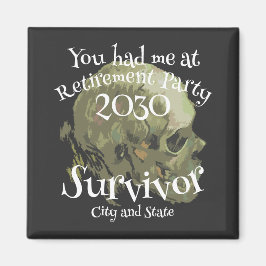 Pensioenfeestje 2030 2031 2032 2034 2035 2036 magneet