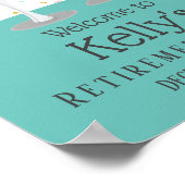 Pensioenfonds Champagne Poster (Hoek)