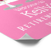 Pensioenfonds Champagne Poster (Hoek)