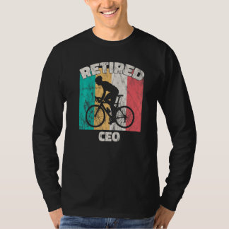 Pensioenfonds in ruste Ceo T-shirt