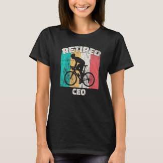 Pensioenfonds in ruste Ceo T-shirt