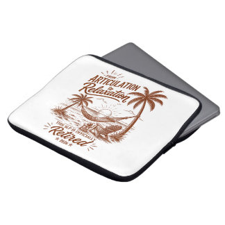 Pensioenformulier Articulatie naar Ontspanning 202 Laptop Sleeve