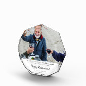 Pensioenfoto Keepsake Award Fotoblokken (Rechts)