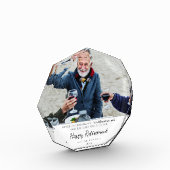 Pensioenfoto Keepsake Award Fotoblokken (Links)