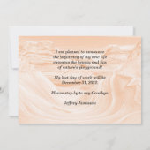 Pensioenfoto Paradijs Aankondiging (Achterkant)