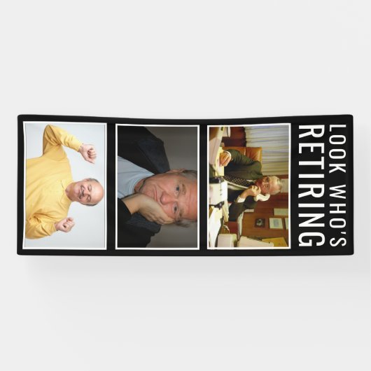 Pensioenfotobanner Spandoek (Horizontaal)