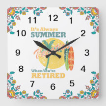 Pensioengelukzaligheid Het is altijd zomer