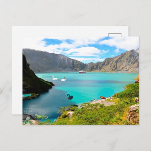 pensioengerechtigde leeftijd briefkaart (Voorkant / Achterkant)