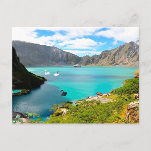 pensioengerechtigde leeftijd briefkaart (Voorkant)