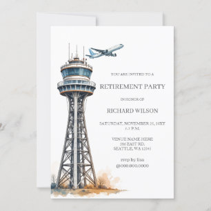 pensioengerechtigde luchtverkeersleider kaart