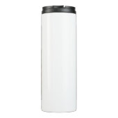 Pensioengeschenk Gevist aan de Lake Waterverf Thermosbeker (Achterkant)