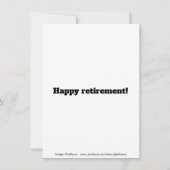 Pensioenkaart (Achterkant)