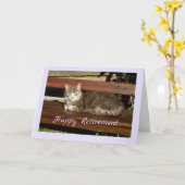 Pensioenkaart Kaart (Gele Bloem)