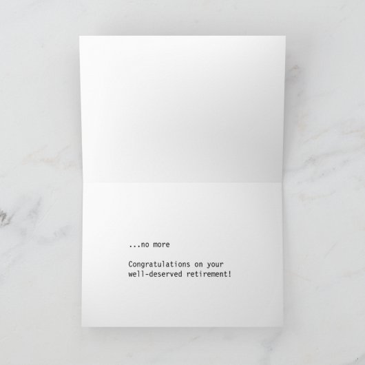 Pensioenkaart Kaart (Binnen)