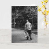 Pensioenkaart Kaart (Gele Bloem)