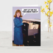 Pensioenkaart Kaart (Gele Bloem)