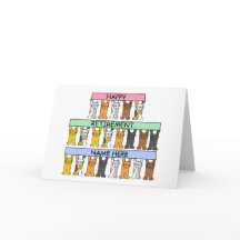 Pensioenkaart om aan te passen met elke naam