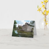 Pensioenkaart voor het platteland kaart (Gele Bloem)