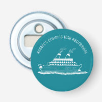 Pensioenmonogram Funny Cruise Ship
