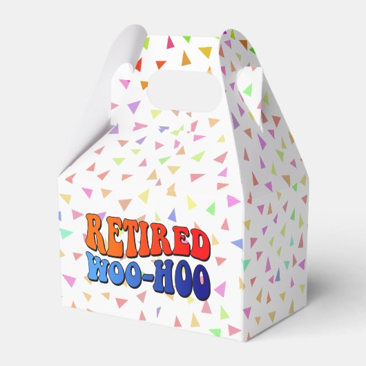 Pensioenpartij Bedankdoosjes (Achterkant)