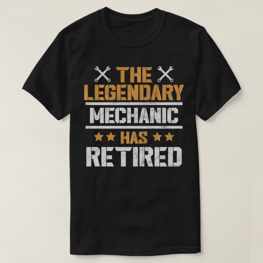 Pensioenpartij het wettelijk mechanisme heeft een t-shirt (Design voorkant)