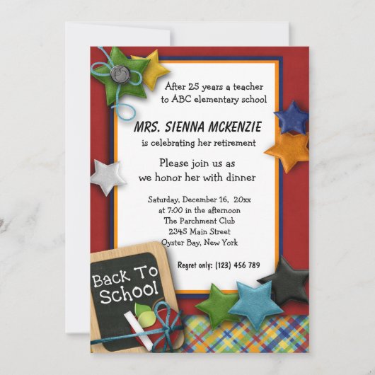 Pensioenpartij Kaart (Voorkant)