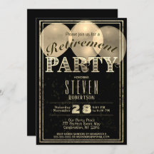 Pensioenpartij | Modern Gold Festive