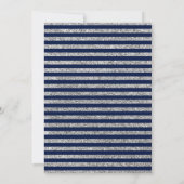 Pensioenpartij - Navy Silver Kaart (Achterkant)
