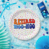 Pensioenpartij Papieren Bordje (Feest)