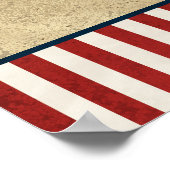 Pensioenpartij van het US Marines Corps Poster (Hoek)