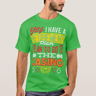 Pensioenplan Casino jongen T-shirt