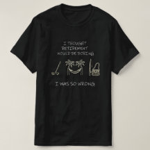 Pensioenplan Golf Hangmat Vissen — Grappig Cadeau