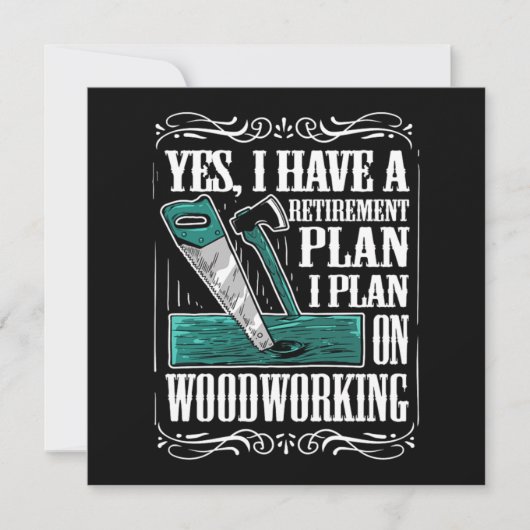 Pensioenplan I plan voor houtkap Kaart (Voorkant)