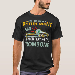 Pensioenplan Trombone T-shirt