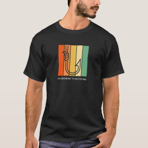 Pensioenplan vissen Gift T-shirt
