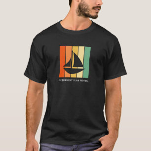 Pensioenplan vissen Gift T-shirt
