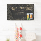 Pensioenprijzen |  banner van de Beer Party (Insitu)