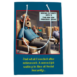 " PENSIOENPROCES " MEDIUM CADEAUZAKJE