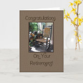 pensioenrakker kaart (Gele Bloem)