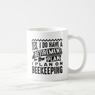 Pensioenregeling bijenteelt koffiemok